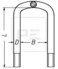 BPW 0313835090 Spring Clamp